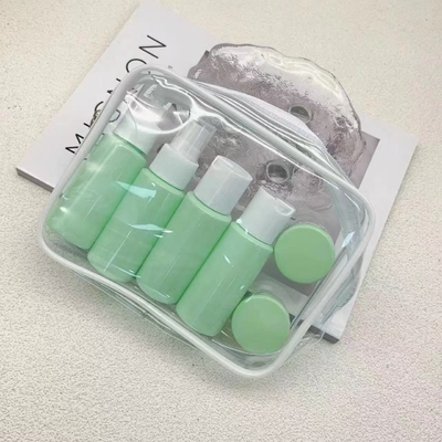 繊細なデザイン 50ml プラスチックの旅瓶セット 豪華な外観