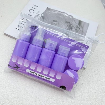 繊細なデザイン 50ml プラスチックの旅瓶セット 豪華な外観