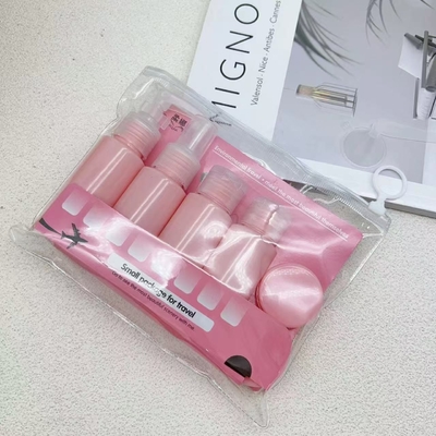 繊細なデザイン 50ml プラスチックの旅瓶セット 豪華な外観