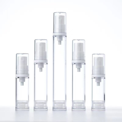 スクリーンプリント 10 ml 空気のないポンプ ボトル ローション ミスト スプレー ポンプ スプレー 化粧品パッケージ