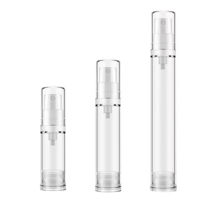 スクリーンプリント 10 ml 空気のないポンプ ボトル ローション ミスト スプレー ポンプ スプレー 化粧品パッケージ