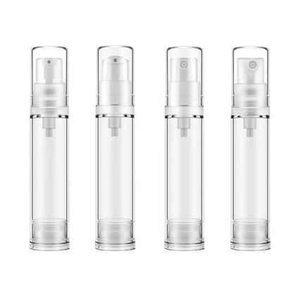スクリーンプリント 10 ml 空気のないポンプ ボトル ローション ミスト スプレー ポンプ スプレー 化粧品パッケージ