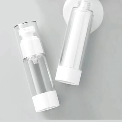 大量生産 30ml 空気のないポンプボトル