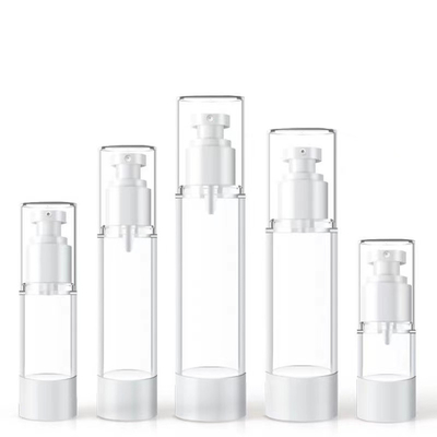 大量生産 30ml 空気のないポンプボトル