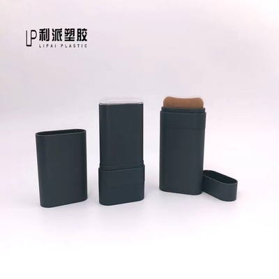 カスタマイズされた20G プラスチックブラッシュスティック 空の容器 両面 デオドラントとブラシ