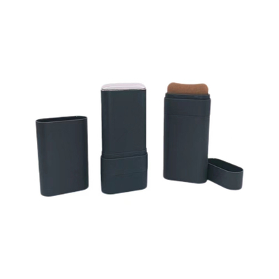 20ml プラスチックデオドラント / ブラッシュスティック ブラッシュ付き容器 デオドラントの適用に便利