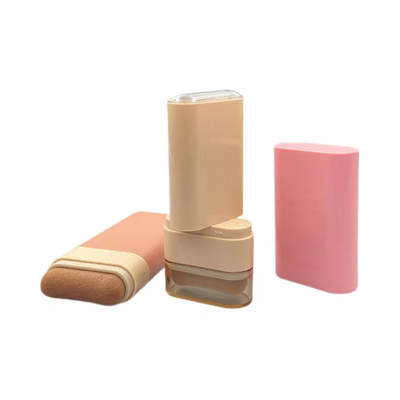 20ml プラスチックデオドラント / ブラッシュスティック ブラッシュ付き容器 デオドラントの適用に便利