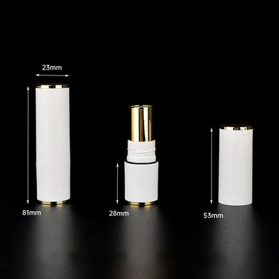 4G リップスティックチューブ 空の化粧品 封印リング カスタマイズされた色とプラスチック素材