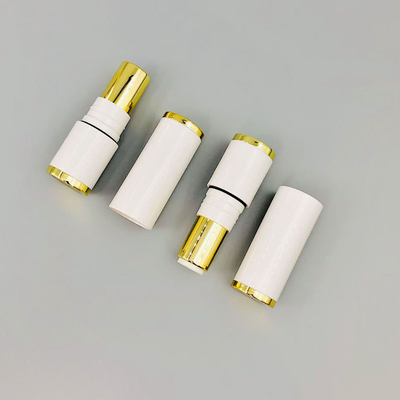 4G 空のリップスティックチューブとシールリング カスタマイズされた色 コスメティックパッケージング プラスチック素材