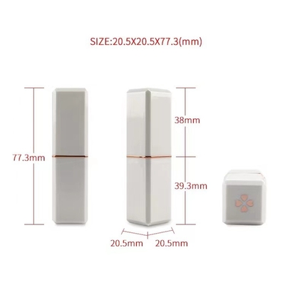 5G プラスチックの立方口紅管 化粧品容器 立方形