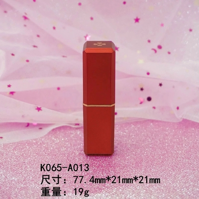 5G プラスチックの立方口紅管 化粧品容器 立方形