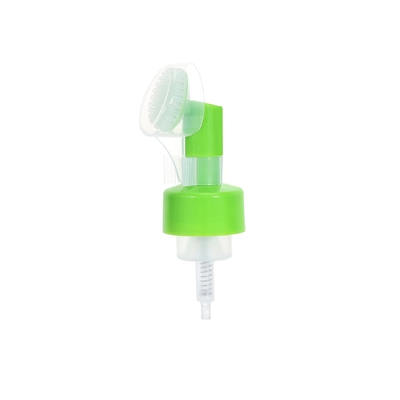シリコンブラシ付き パーソナライズド 42/43mm プラスチック泡ポンプ
