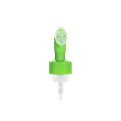 シリコンブラシ付き パーソナライズド 42/43mm プラスチック泡ポンプ