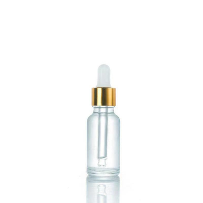 卸売 15ML 30ML 50ML ガラスの精油ボトル ドロッパーキャップとガラスのパイペットと空のパッケージング