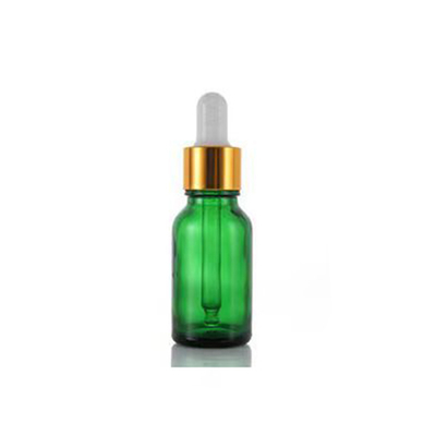 卸売 15ML 30ML 50ML ガラスの精油ボトル ドロッパーキャップとガラスのパイペットと空のパッケージング