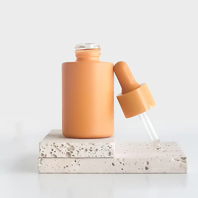 マカロン カラフル カスタマイズ カラー ガラス 精油ボトル と プラスチック スムーズ ドロッパー