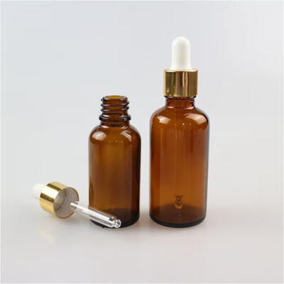 エッセンシャルオイル用 10ml～100ml アンバーガラスボトル