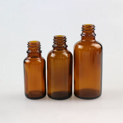 卸売 10ml 30ml 50ml 100ml スクロールガラスアンバーYBボトル