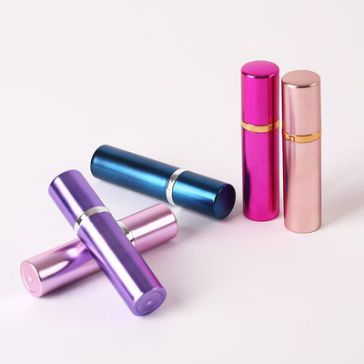 卸売 5ML 空き ABS スプレー容器 香水 パーマースタイル色