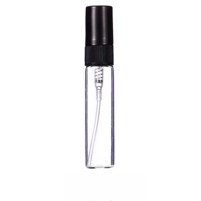 2ML 3ML 5ML & 10ML プラスチックスプレー付き空のガラス香水スプレーサンプル容器
