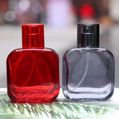オーダーメイドカラー付き 30ml ガラスボトル 空の香水ボトル