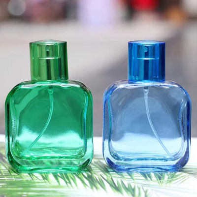 オーダーメイドカラー付き 30ml ガラスボトル 空の香水ボトル