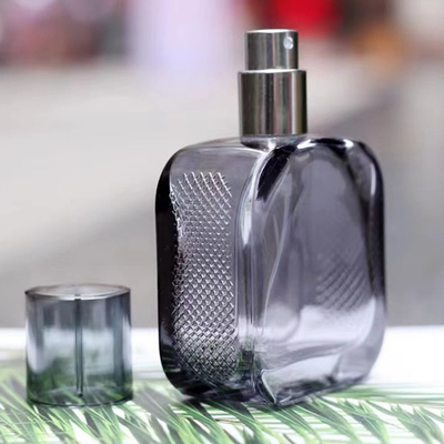 オーダーメイドカラー付き 30ml ガラスボトル 空の香水ボトル