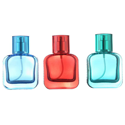 オーダーメイドカラー付き 30ml ガラスボトル 空の香水ボトル
