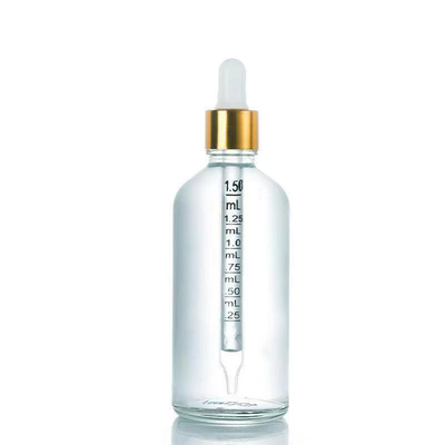 10ml ガラス製エッセンシャルオイルボトル、ドロッパーキャップ付き