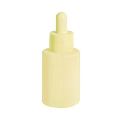 カスタマイズされた 20ml 30ml & 50ml フラットショルダーガラス エッセンシャルオイルボトル ドロッパーキャップ