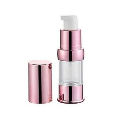 ローズゴールド 30ml UV アルミニウム 空気のないポンプボトル 皮膚ケア用
