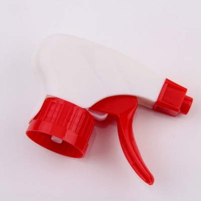 卸売 赤/白 色 プラスチック トリガースプレーヤー 28/410 瓶用サイズ