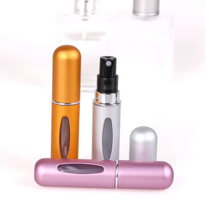 高級アルミ香水スプレーペン 5ml 8ml & 12ml 空の容器