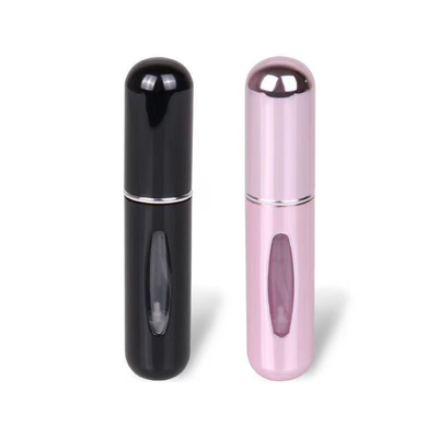 カスタマイズされたポータブル 8ml & 12ml アルミスプレーペン 香水用スプレーボトル