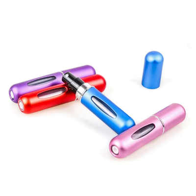 カスタマイズされたポータブル 8ml & 12ml アルミスプレーペン 香水用スプレーボトル
