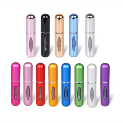 カスタマイズされたポータブル 8ml & 12ml アルミスプレーペン 香水用スプレーボトル