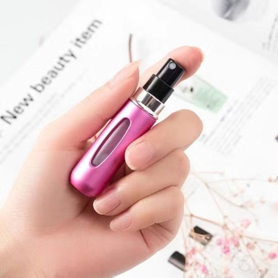 カスタマイズされたポータブル 8ml & 12ml アルミスプレーペン 香水用スプレーボトル