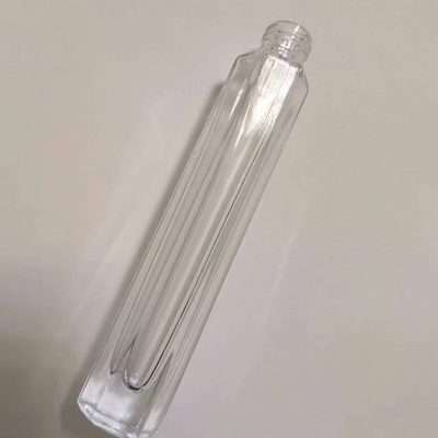 10ML ガラス 香水 ボトル パーソナライズド 噴霧ポンプとオーバーキャップ