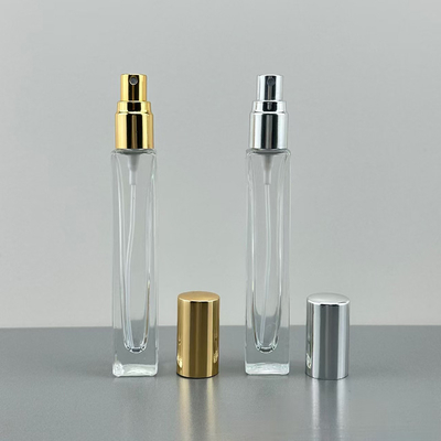 10ML ガラス 香水 ボトル パーソナライズド 噴霧ポンプとオーバーキャップ
