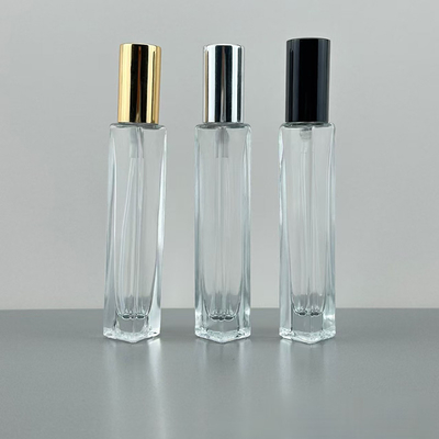 10ML ガラス 香水 ボトル パーソナライズド 噴霧ポンプとオーバーキャップ