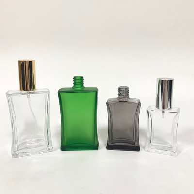 卸売 20ML 30ML & 50ML スクウェア ガラス 香水 ボトル 空のパッケージ