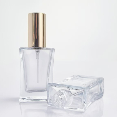 卸売 20ML 30ML & 50ML スクウェア ガラス 香水 ボトル 空のパッケージ