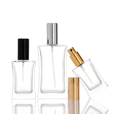 卸売 20ML 30ML & 50ML スクウェア ガラス 香水 ボトル 空のパッケージ