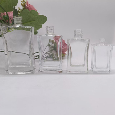 オーダーメイド 20ml 30ml & 50ml ガラスボトル アルミスプレーヤーとオーバーキャップ