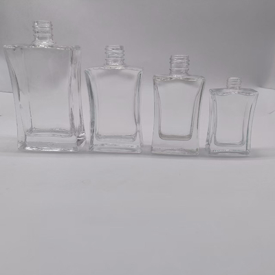 オーダーメイド 20ml 30ml & 50ml ガラスボトル アルミスプレーヤーとオーバーキャップ
