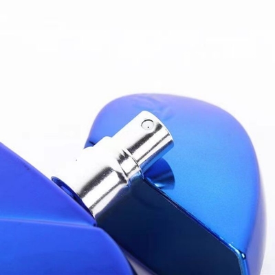 豪華 30ml 心形ガラス 香水スプレー ボトル 塗装色