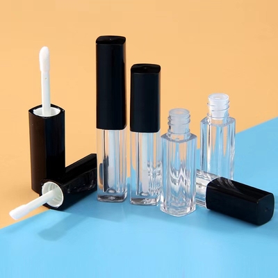 1.2ml プラスチックシリンダー リップグロースチューブ 長キャップ カスタマイズされた色が受け入れられます