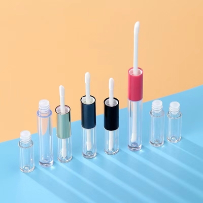 オーダーメイド 1ml 1.5ml & 2.5ml ダブルヘッド容器 空のリップグロースチューブ