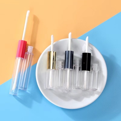 オーダーメイド 1ml 1.5ml & 2.5ml ダブルヘッド容器 空のリップグロースチューブ
