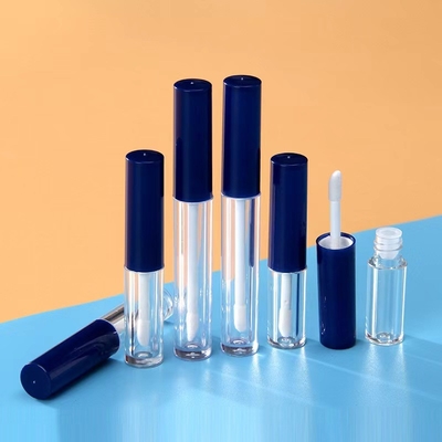 1ML 1.5ML 2.5ML 丸い空っぽの唇光管 プラスチック素材